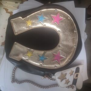 Betsey Johnson Cowboy Girl Crossbody Bag